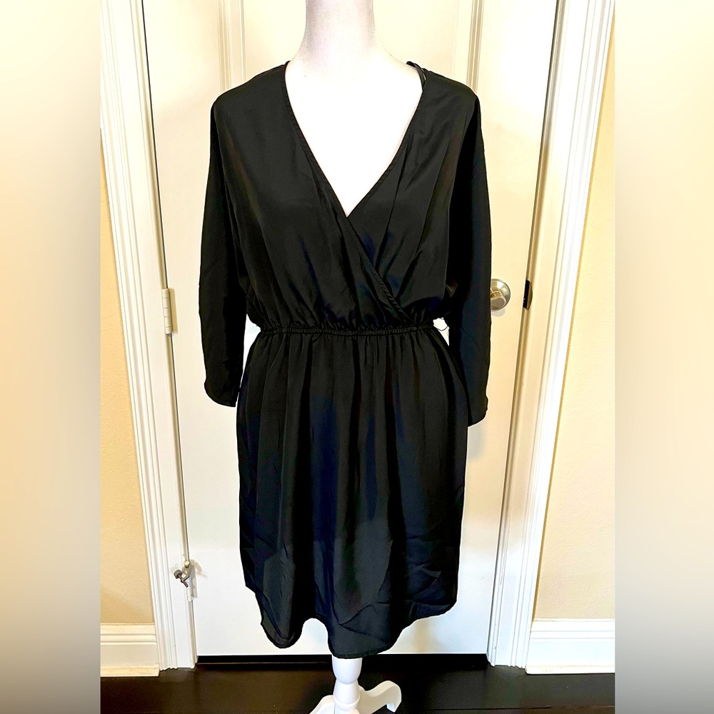 Kardashian Kollection Black Dress size Small